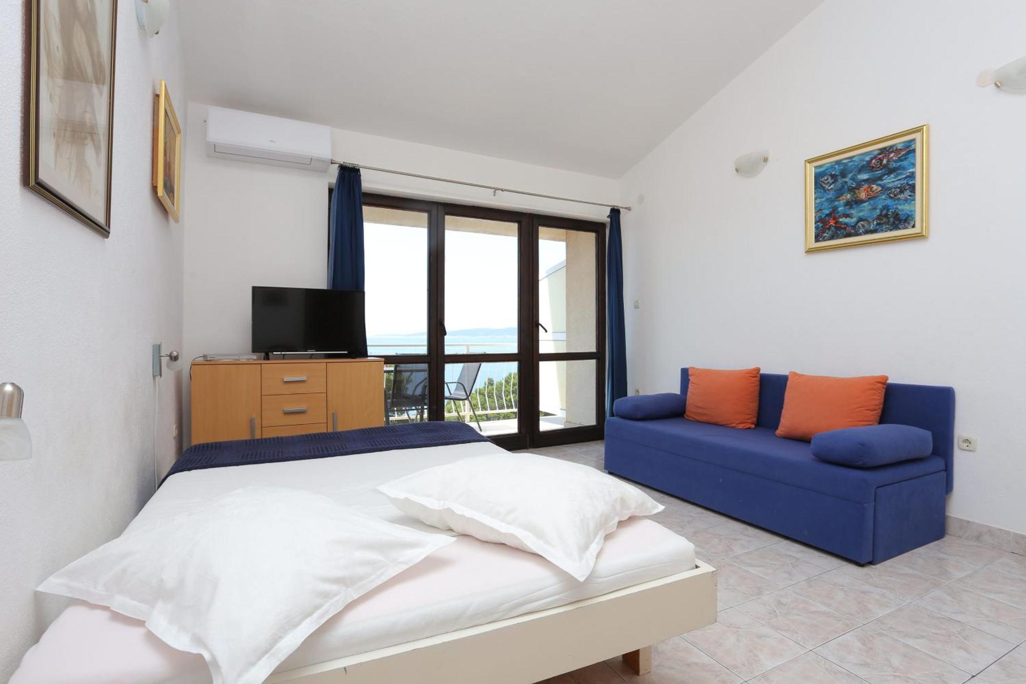 Apartments By The Sea Baska Voda, Makarska - 300 Cameră foto