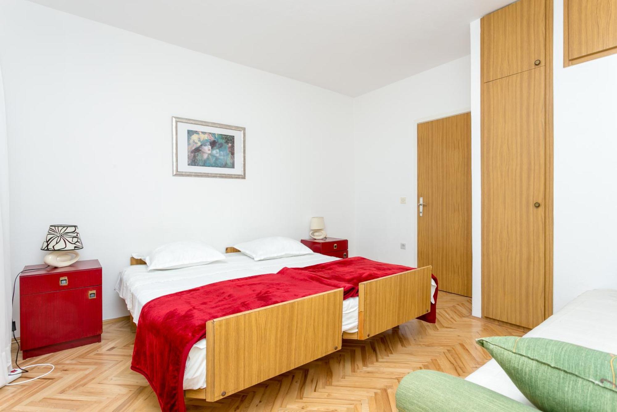 Apartments By The Sea Baska Voda, Makarska - 300 Cameră foto